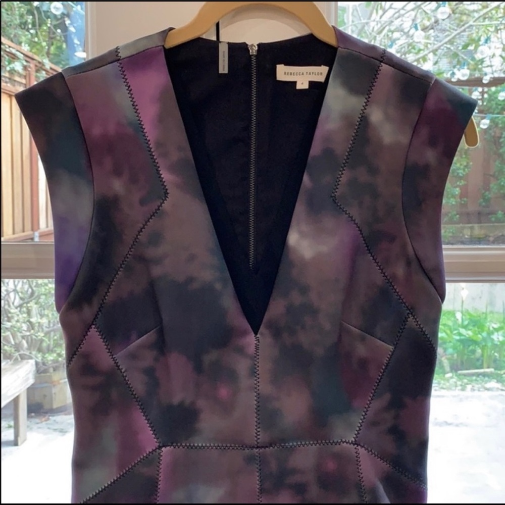 Rebecca Taylor peplum blouse - Picture 1 of 4